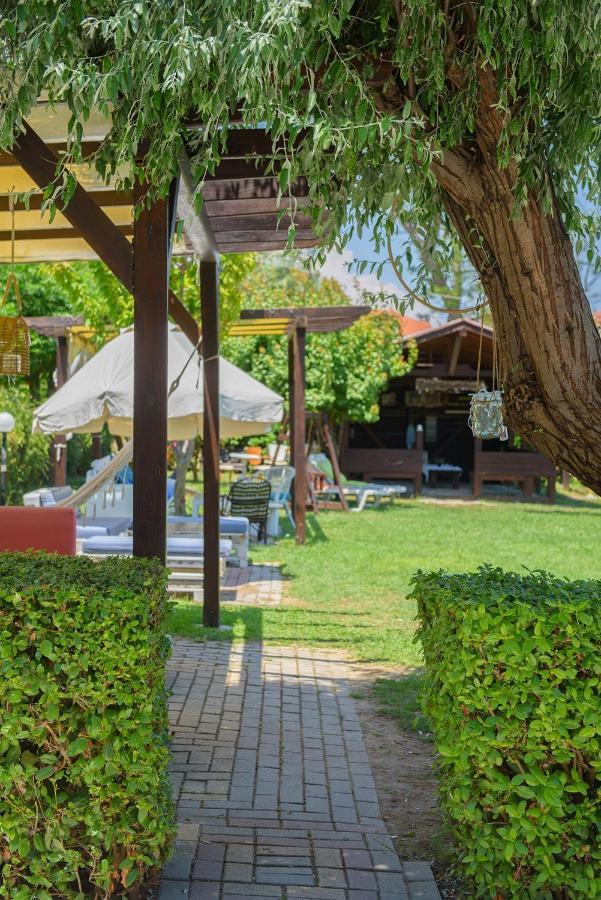 Hotel Papanikolaou イエリソス エクステリア 写真